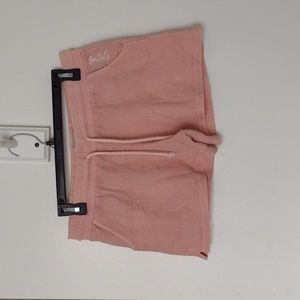 NEW Sea La La Sea Life Pink Cotton Terry Knit Beach Shorts size Medium